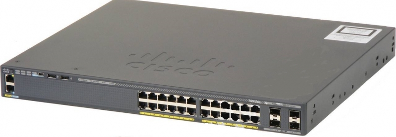 Коммутатор Cisco Catalyst WS-C2960RX-24PS-L