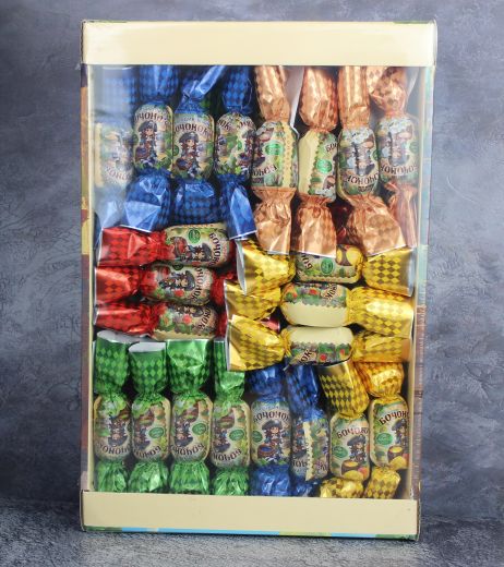 Конфеты Бочонок "Ассорти" 1уп*1,276кг