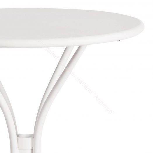 Стол Secret De Maison Villa стальной сплав, белый