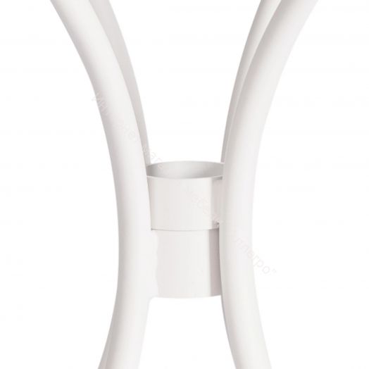 Стол Secret De Maison Villa стальной сплав, белый