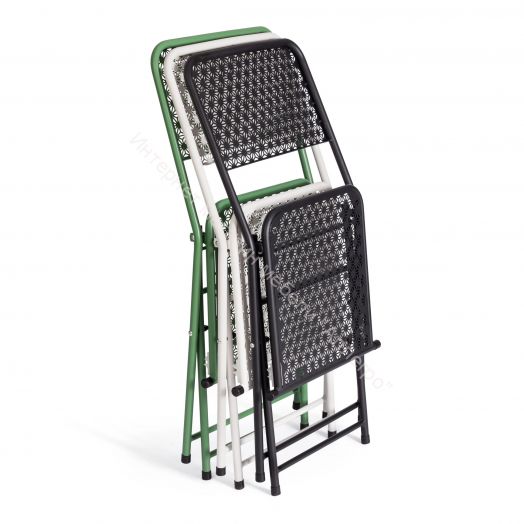 Стол Secret De Maison Villa стальной сплав, белый