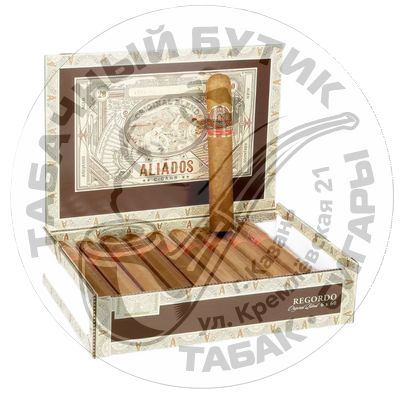 Гондурасские сигары Cuba Aliados Original Blend Regordo