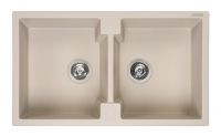 Двойная Мойка Reginox REGI GRANITE Amsterdam 20 86х50 см схема 5