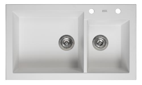 Двойная Мойка Reginox REGI GRANITE Amsterdam 25 85х49 см