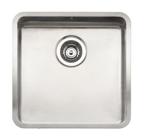 Квадратная мойка Reginox ELITE Kansas L 40х40 Cuadrat 44х44 см