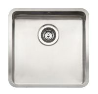 Квадратная мойка Reginox ELITE Kansas L 40х40 Cuadrat 44х44 см схема 1