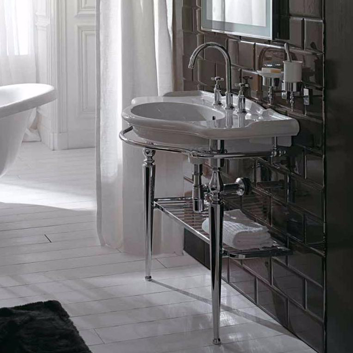 Globo Paestum мебель под раковину PA2 110х60 ФОТО