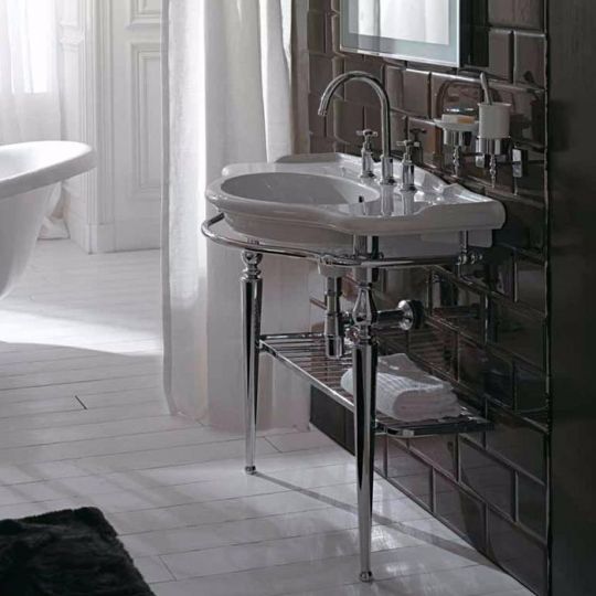 Globo Paestum мебель под раковину PA2 110х60 схема 5