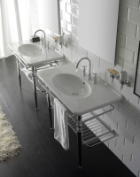 Globo Paestum мебель под раковину PA3 100х53 схема 2