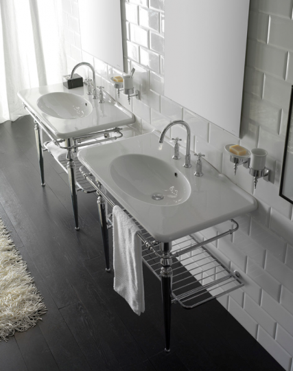 Globo Paestum мебель под раковину PA3 100х53 схема 2