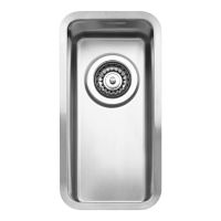 Малая мойка Reginox ELITE Ohio L 18х40 Small 22х44 см схема 1