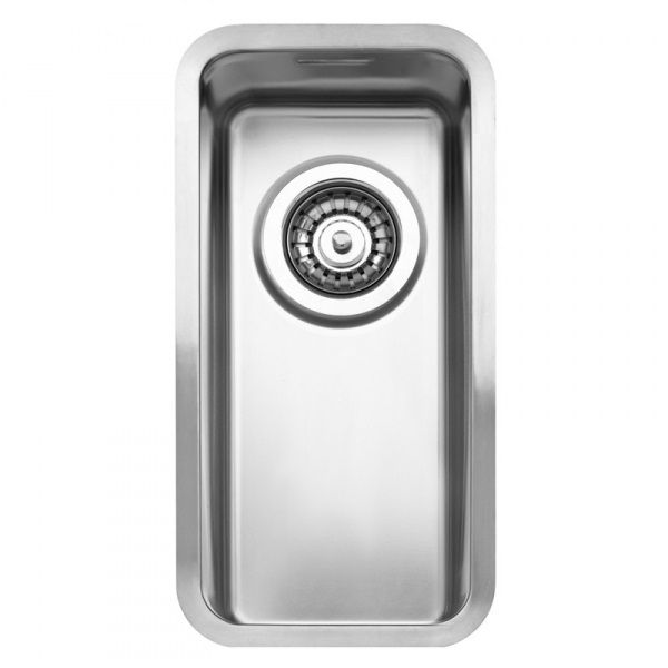 Маленькая стальная мойка Reginox ELITE Kansas L 18х40 Small 22х44 см