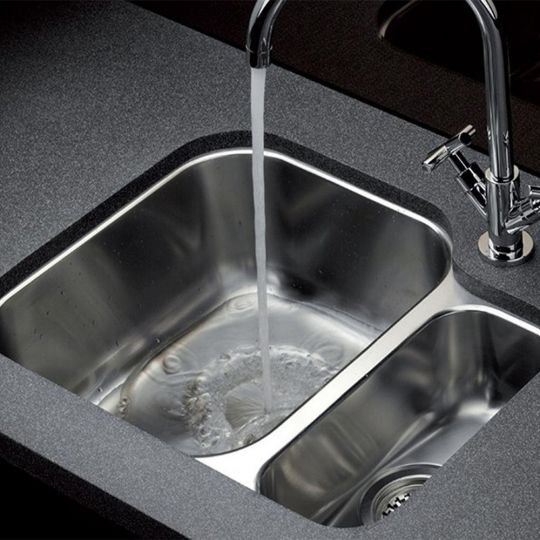 Мойка Reginox ELEGANCE Alaska U (left/right) 57х47 см схема 3