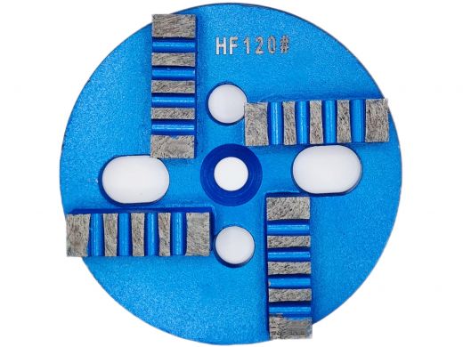 Шлифовальный алмазный пад на металлической связке 4T HF AA