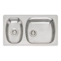 Мойка Reginox ELEGANCE Vancouver R (реверсивная) 88х50 см схема 1