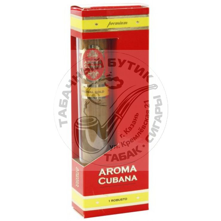 Сигара Aroma Cubana Robusto Original Gold