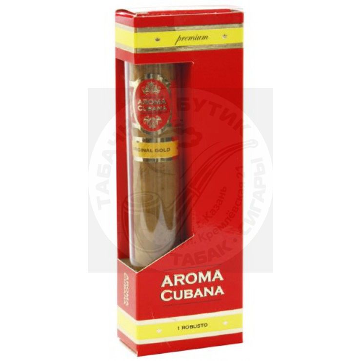 Сигара Aroma Cubana Robusto Original Gold