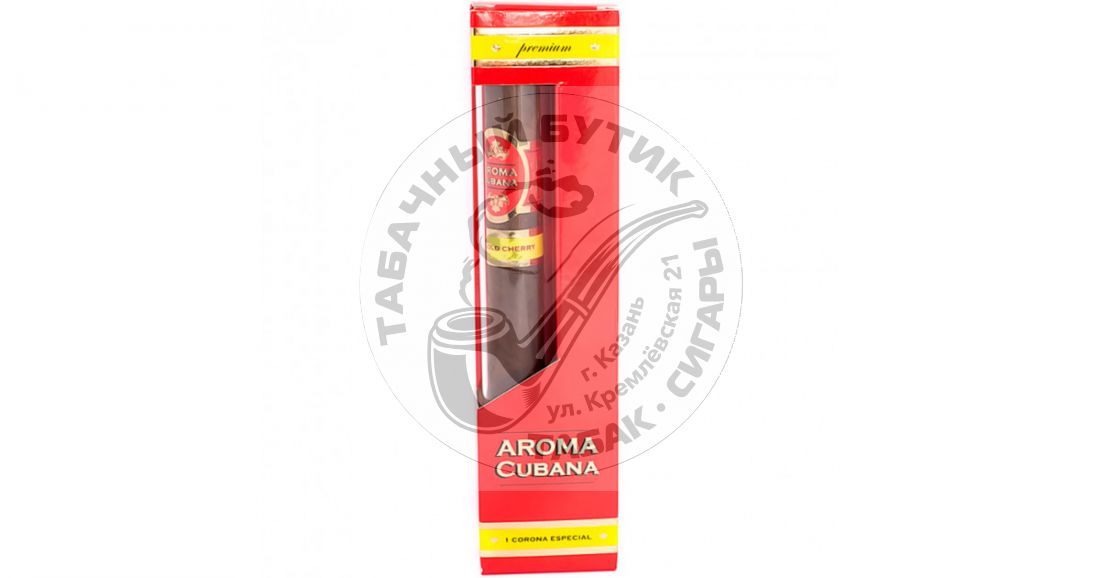 Сигара Aroma Cubana Corona Especial Gold Cherry - (стеклянная туба)