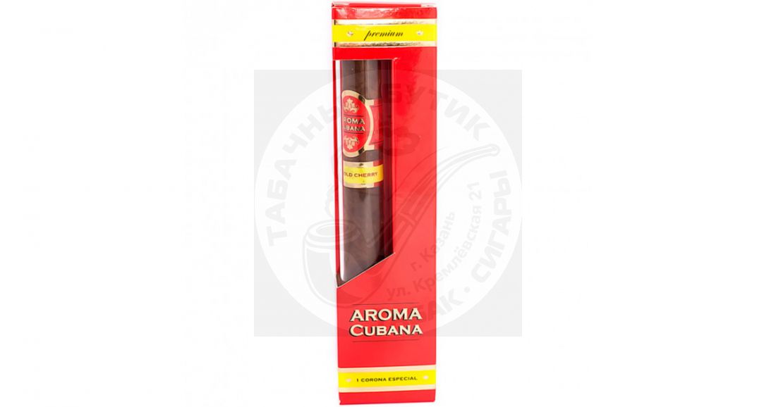 Сигара Aroma Cubana Corona Original (стеклянная туба) (1 шт.)