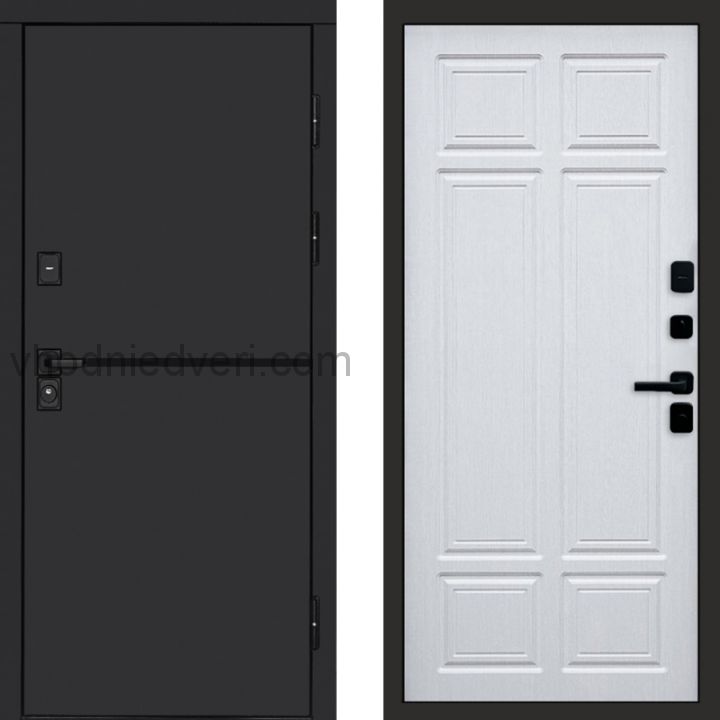 Входная дверь Termo-door Тренд Black - Лиственница премиум