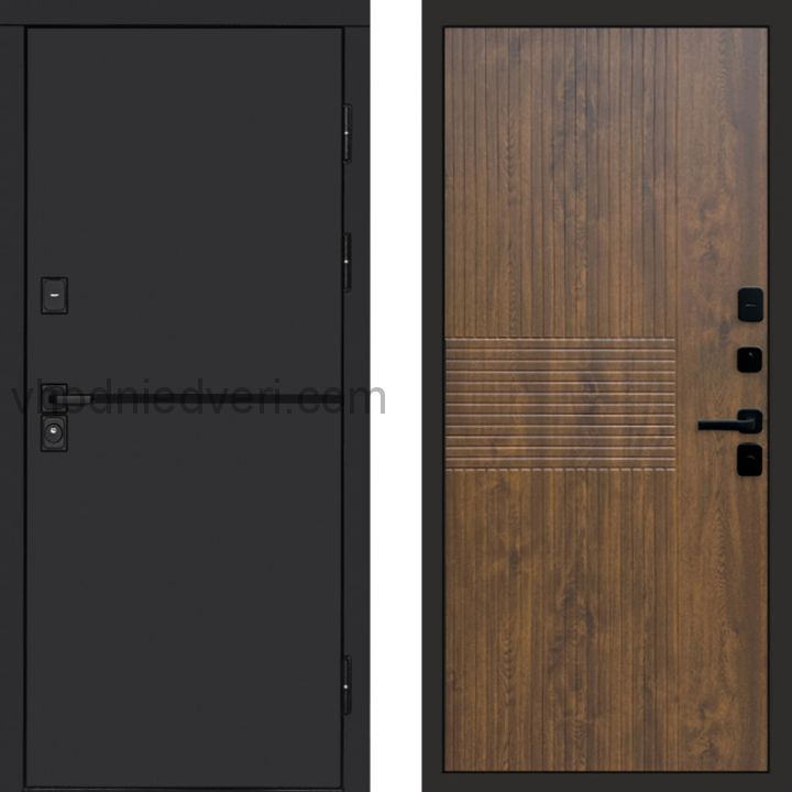 Входная дверь Termo-door Тренд Black - Мастино Дуб