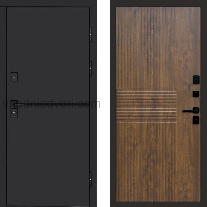 Входная дверь Termo-door Тренд Black - Мастино Дуб