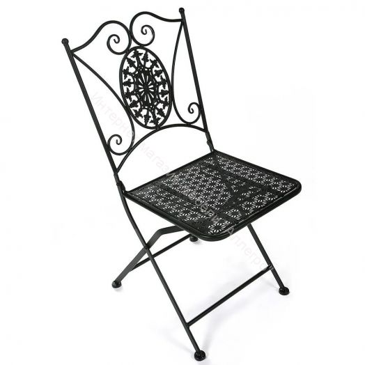 Стул Secret De Maison Betty стальной сплав, черный