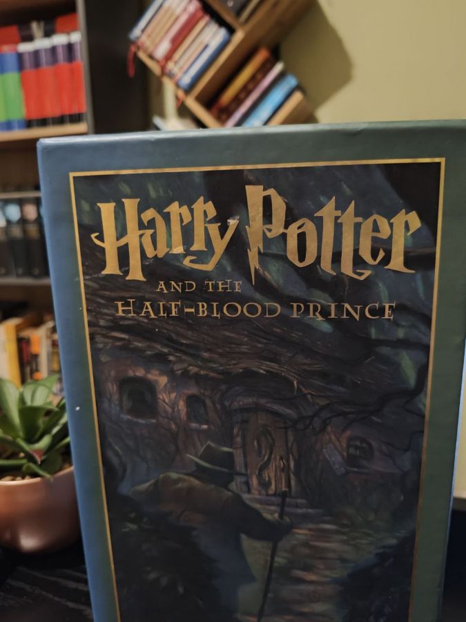 Harry Potter and the half-blood Prince в слипкейсе