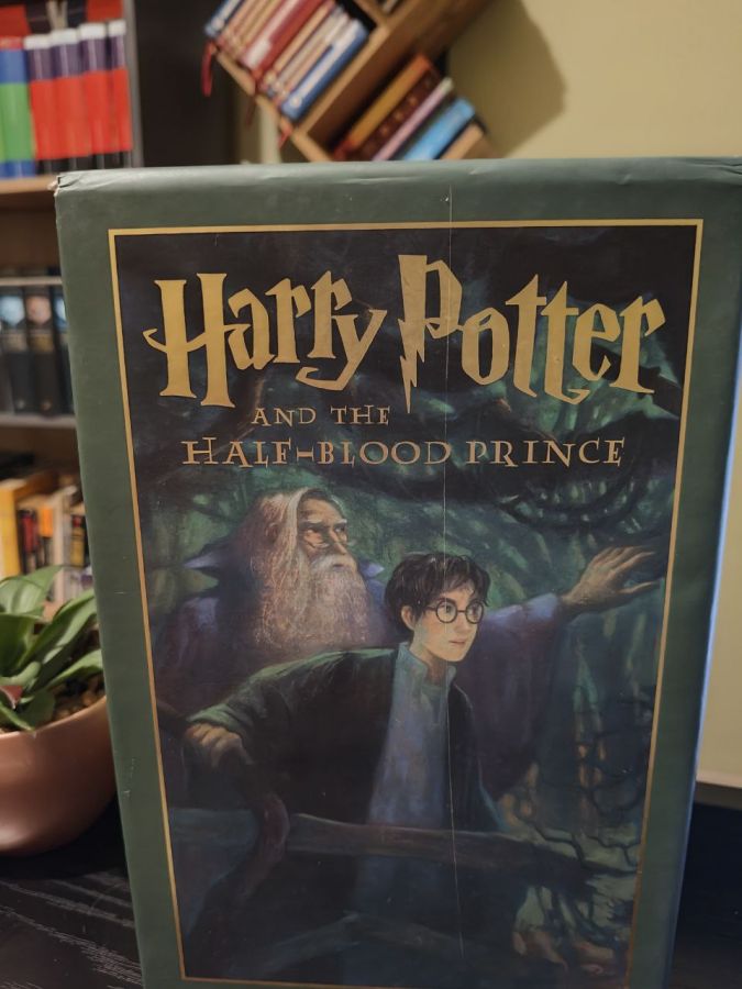 Harry Potter and the half-blood Prince в слипкейсе