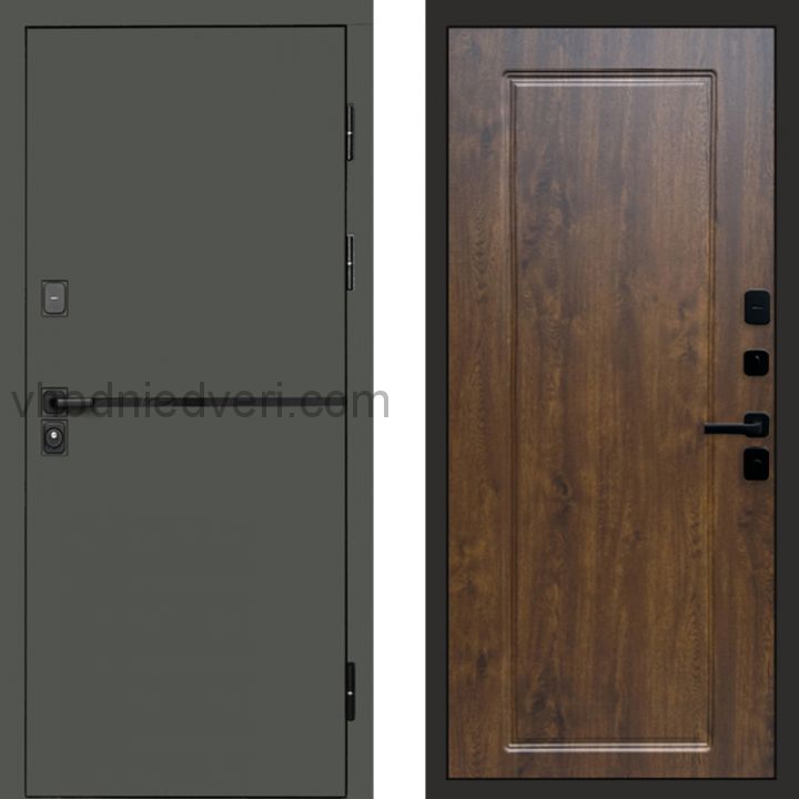 Входная дверь Termo-door Тренд Грин - Гранд Дуб