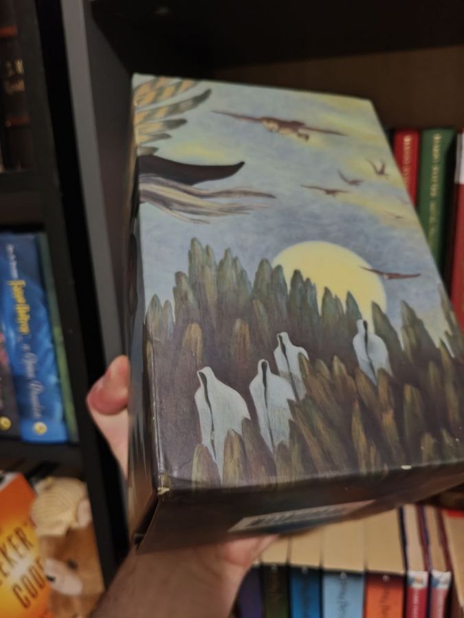 Harry Potter 1-4 по-немецки в боксе