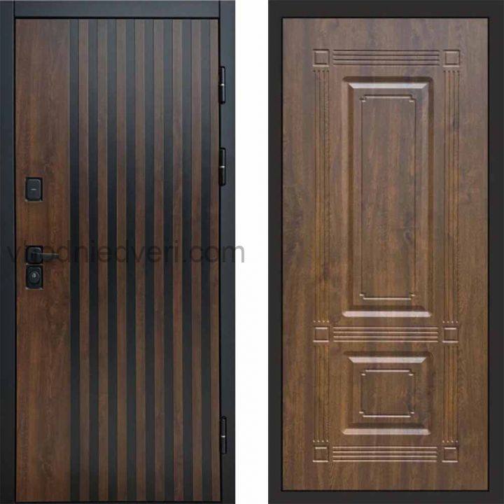 Входная дверь Termo-door Кантри - Мадрид Дуб