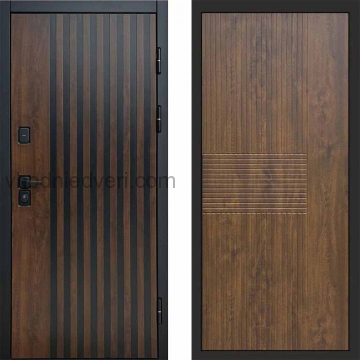 Входная дверь Termo-door Кантри - Мастино Дуб