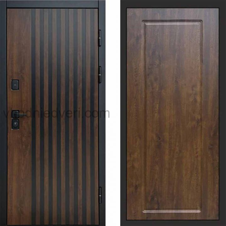 Входная дверь Termo-door Кантри - Гранд Дуб
