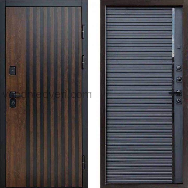 Входная дверь Termo-door Кантри - Porte black