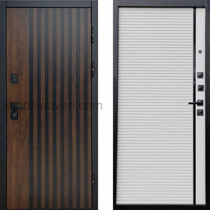 Входная дверь Termo-door Кантри - Porte white