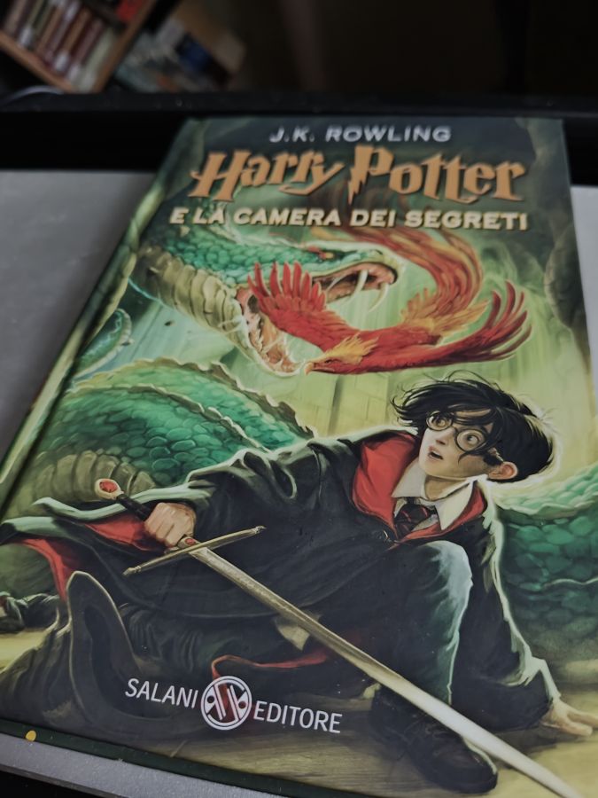 Harry Potter e el camera dei segreti на итальянском