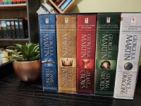 Game of Thrones 1-5 полный комплект в боксе