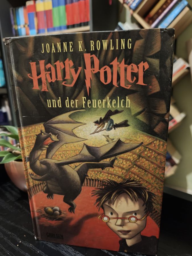 Harry Potter und der Feuerkelch по-немецки [повреждена]