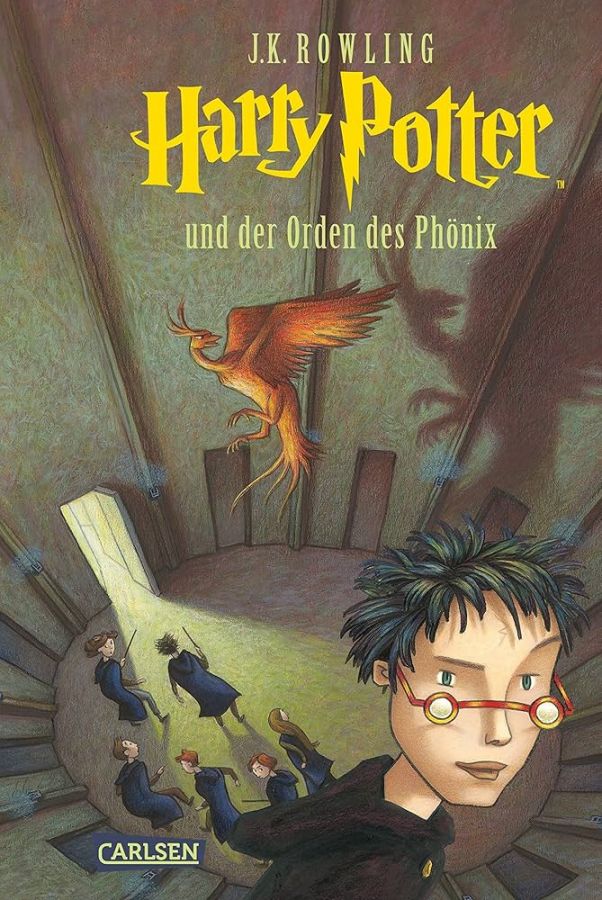 Harry Potter und der orden des phönix по-немецки