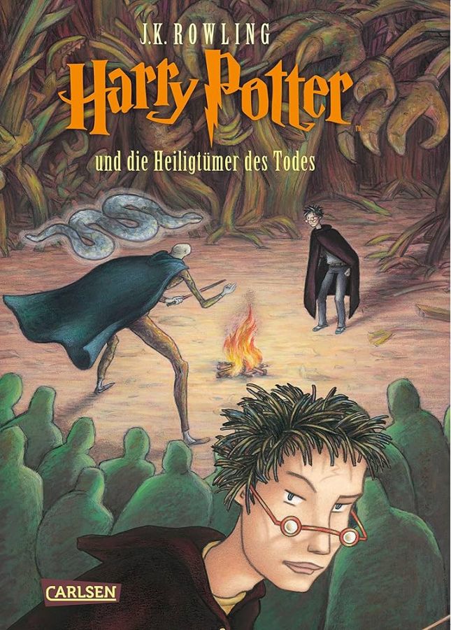Harry Potter und die heiligtumer des Todes по-немецки