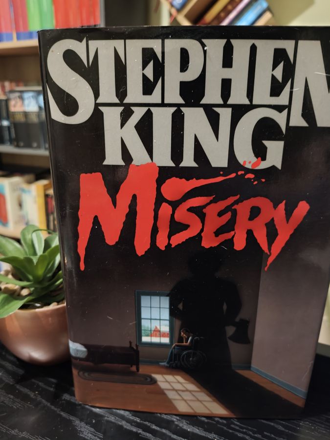 Misery by Stephen King первое издание/первый тираж