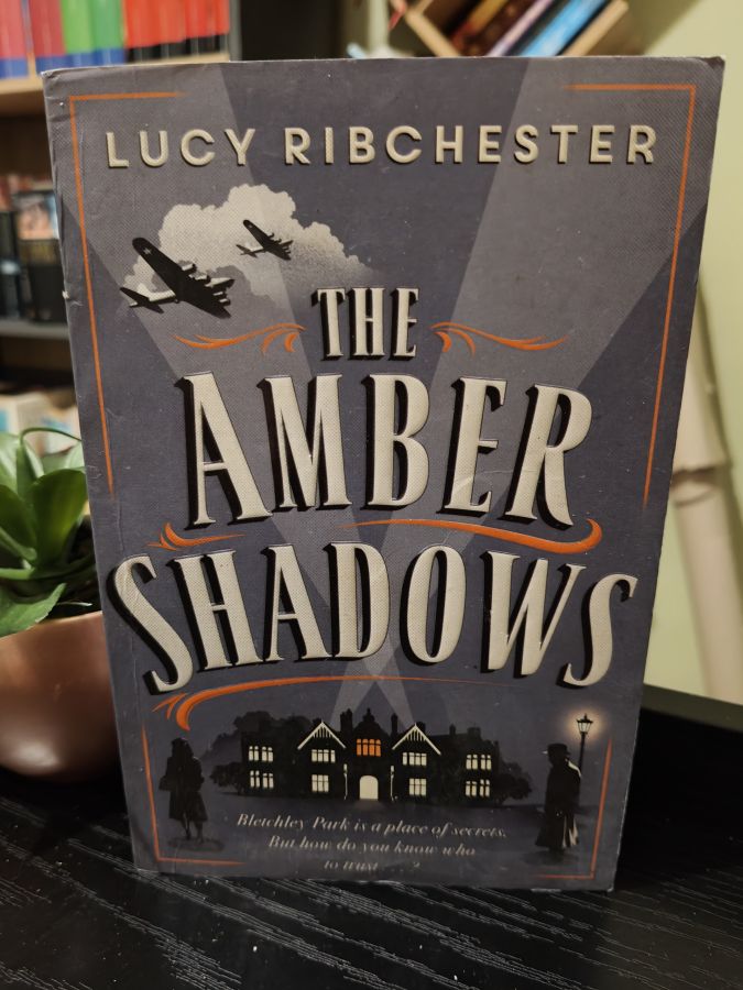 The Amber Shadows by Lucy Ribchester