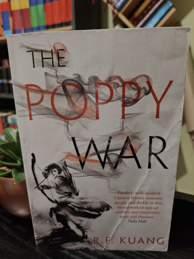 The Poppy war by R.F. Kuang