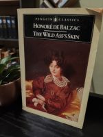 The wild ass's skin by Honore de Balzac