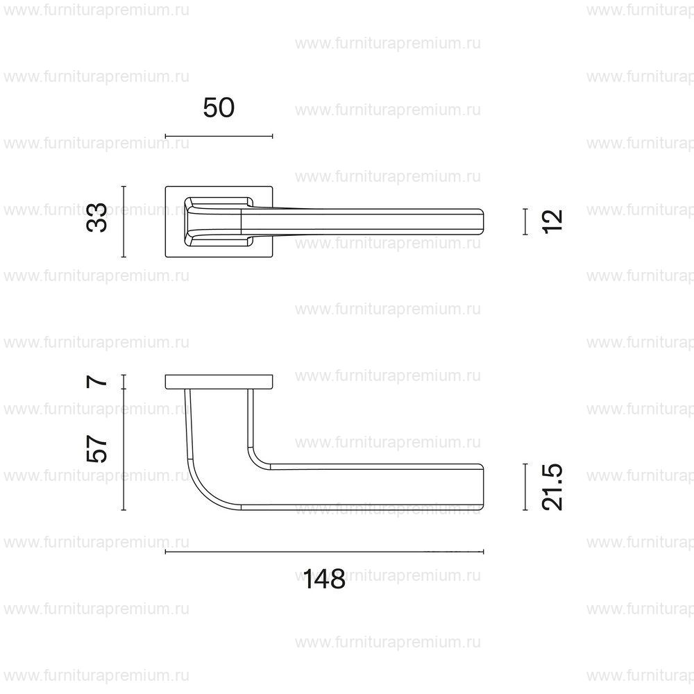 Ручка Aprile Ismena RT 7S