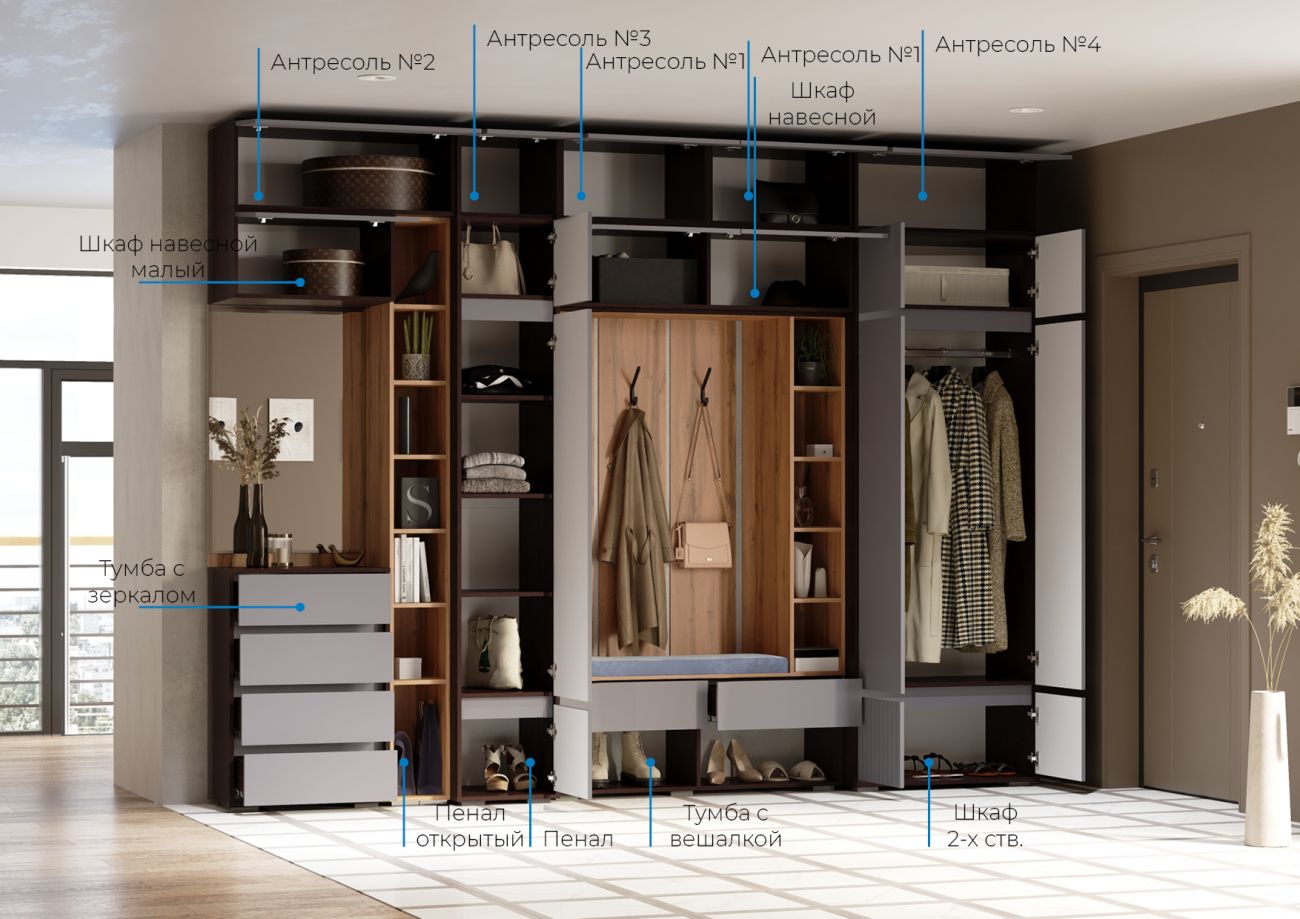 Антресоль Прага №3
