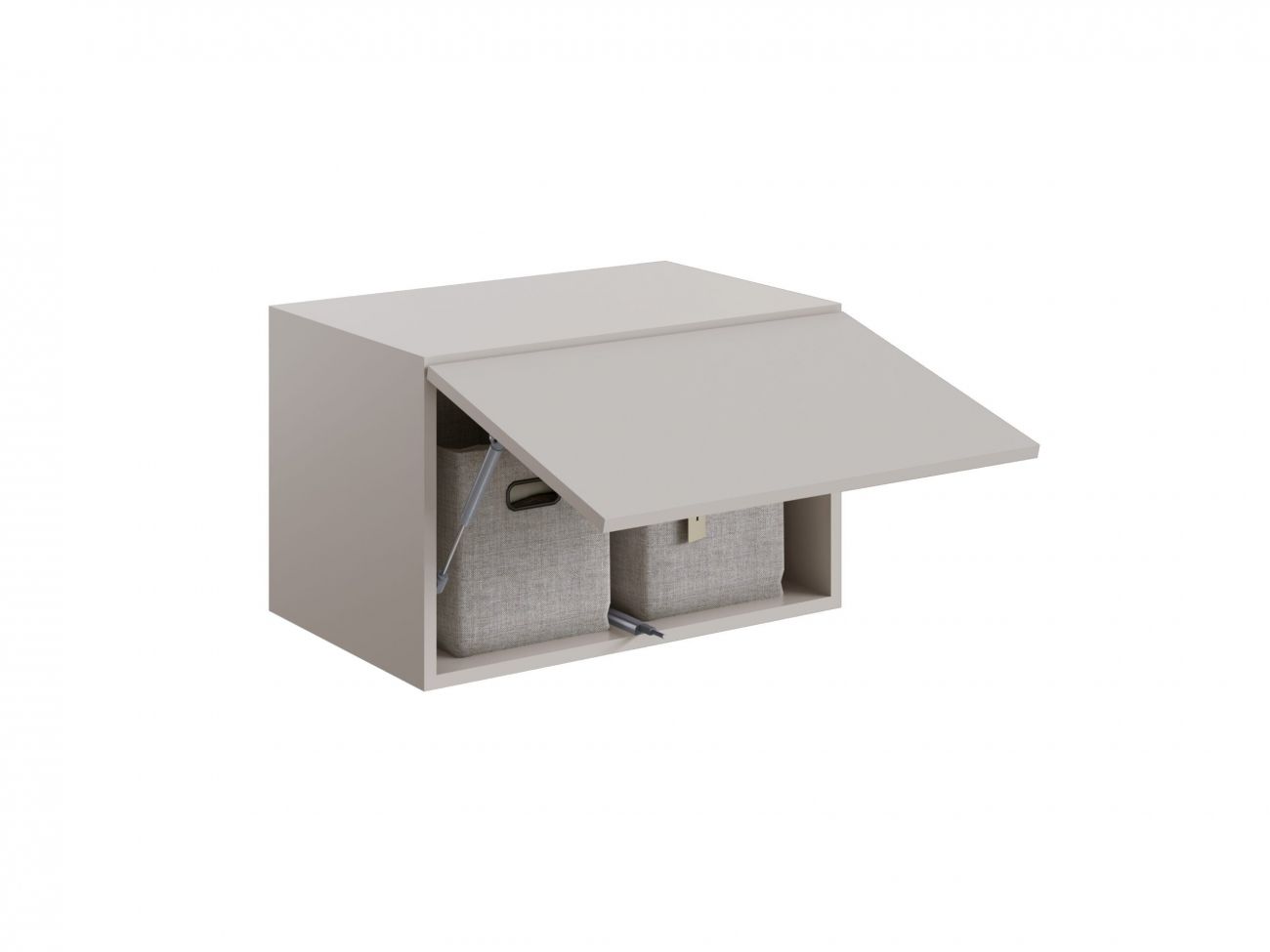 Антресоль "Люмьер" 600мм кашемир