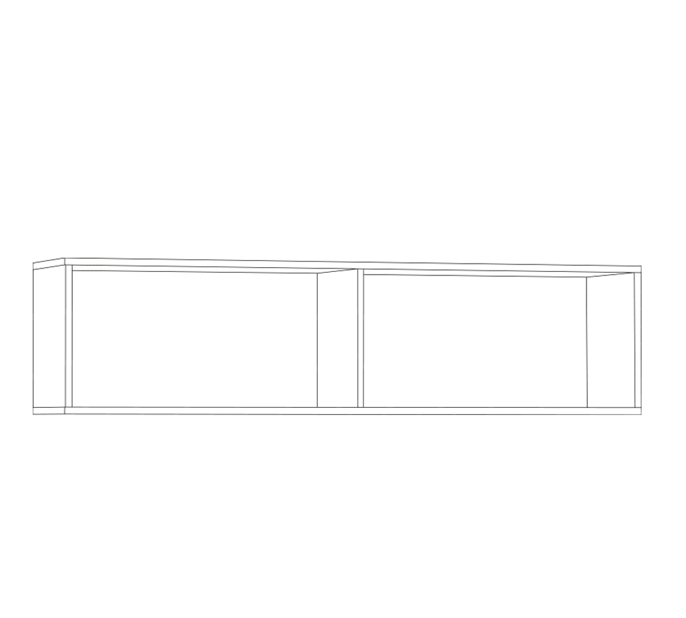 Шкаф навесной Ливерпуль