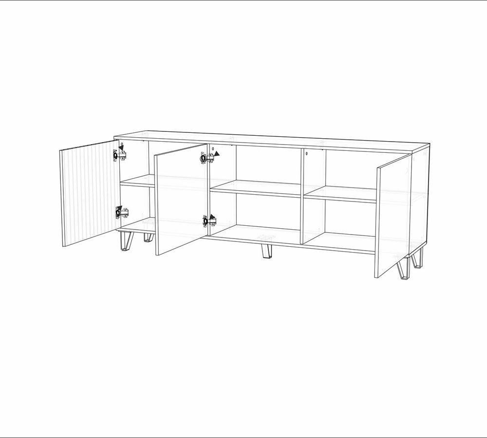 Тумба ТВ МС "Ливерпуль"